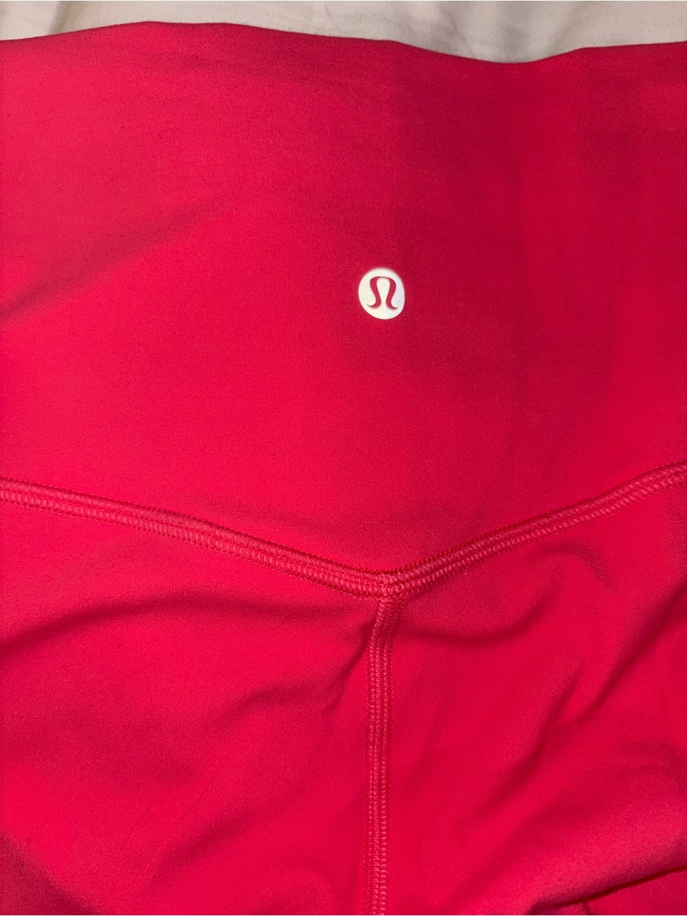 lululemon Cherry Red Leggings